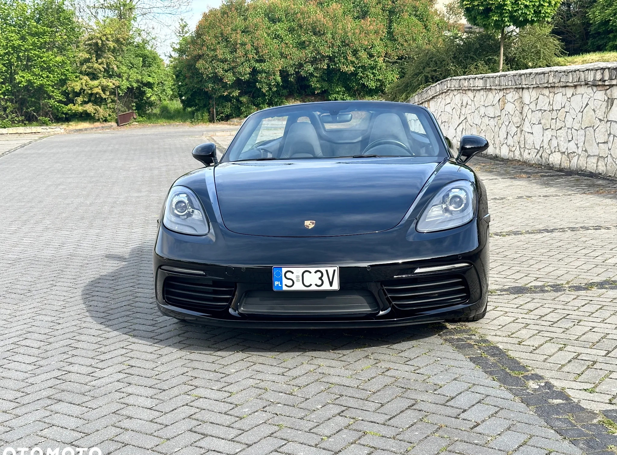 Porsche 718 Boxster cena 215400 przebieg: 52376, rok produkcji 2017 z Częstochowa małe 781